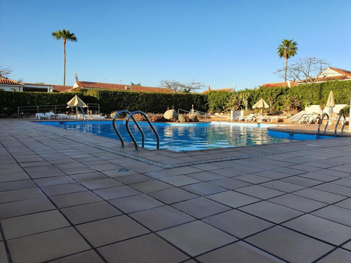 Pool & Wifi Free Shared Flat Private Room By Ocean Park Maspalomas  Exteriör bild