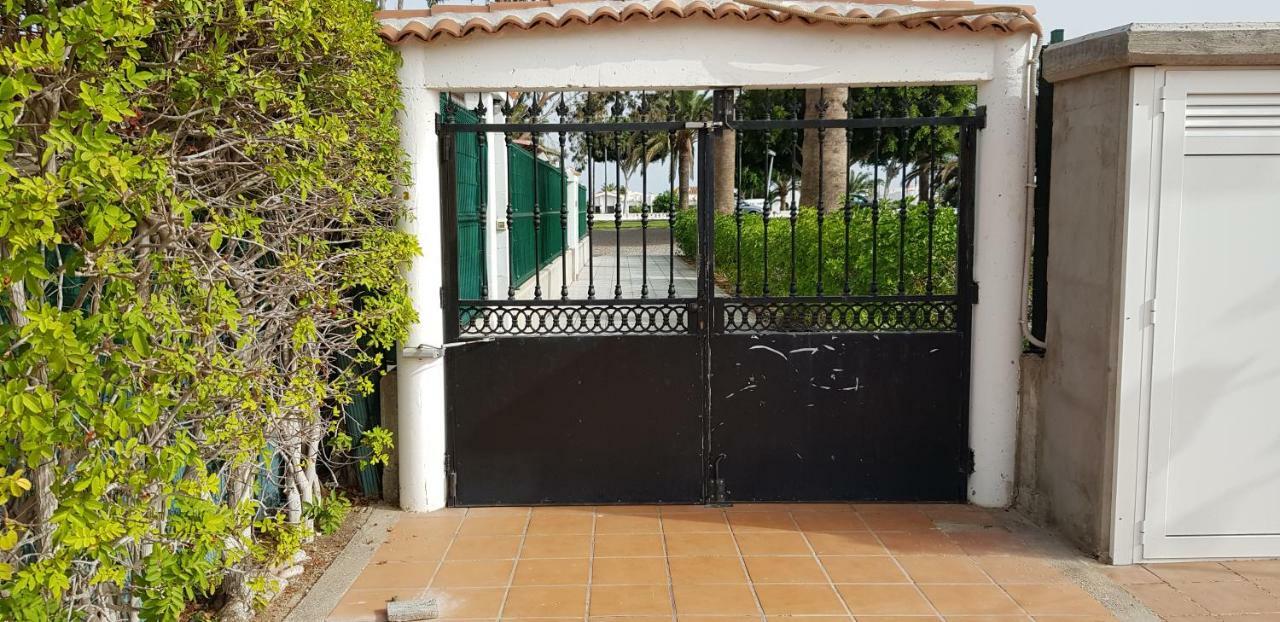 Pool & Wifi Free Shared Flat Private Room By Ocean Park Maspalomas  Exteriör bild