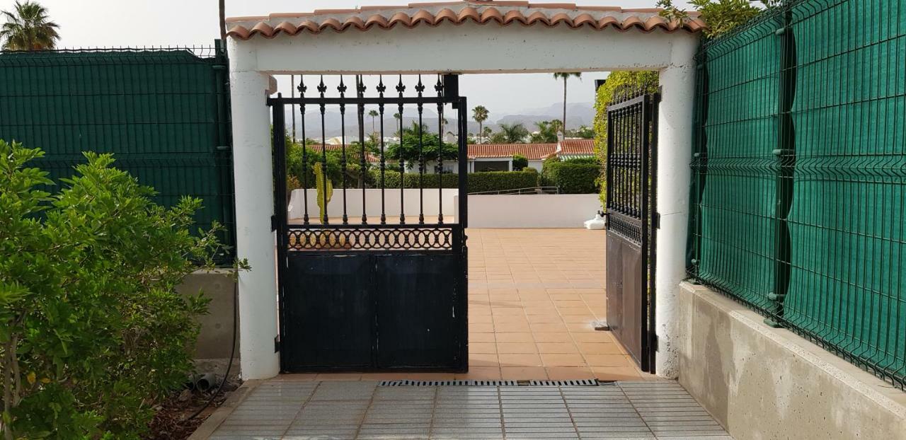 Pool & Wifi Free Shared Flat Private Room By Ocean Park Maspalomas  Exteriör bild