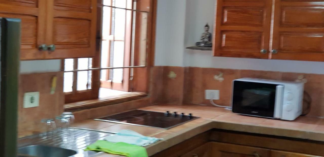 Pool & Wifi Free Shared Flat Private Room By Ocean Park Maspalomas  Exteriör bild